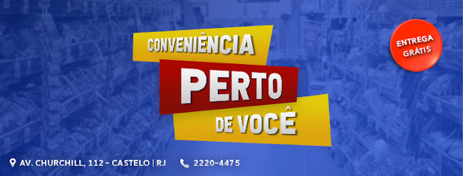 Avaliações sobre Minimercado Castelo em Rio de Janeiro - Supermercado