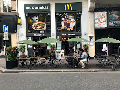 McDonald's à Paris