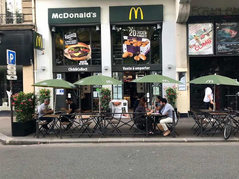 McDonald's à Paris (Paris 75)