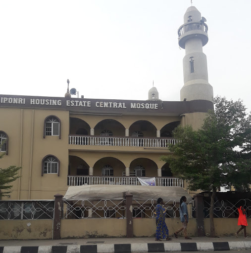 Iponri Housing Estate Mosque, 114 Bode Thomas St, Surulere, Lagos, Nigeria, Tourist Attraction, state Lagos
