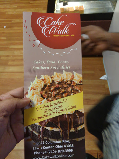 Bakery «Cake Walk Bakery & Indian Cafe», reviews and photos, 8627 Columbus Pike, Lewis Center, OH 43035, USA