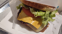 Hamburger du Restaurant de hamburgers Steak 'n Shake à Coquelles - n°15
