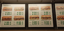 Sandwich du Sandwicherie Subway à Paris - n°6
