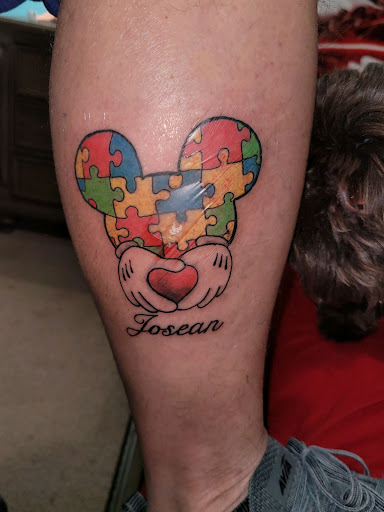Explore mens ankle tattoo ideas, creative tattoo ideas in Scranton, available at Black Sheep Tattoo & Piercing Studio