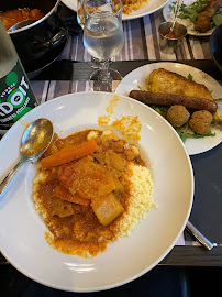 Couscous du Restaurant marocain Le Chameau à Neuville-sur-Oise - n°4