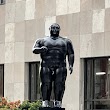 Botero Statue of Adam