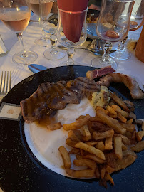 Steak du Restaurant français Chez Jeanne La Fermière à Riolas - n°10