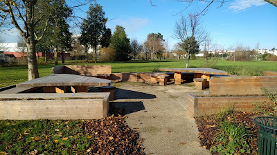 Aire de Pique Nique de la Coulée Verte à Caen