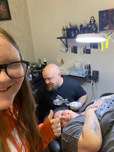 Explore bts love yourself tattoo ideas, creative tattoo ideas in Angola, available at Hoodlum Ink