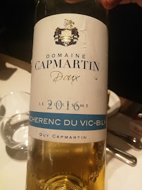 Vin du Restaurant français Le Violon d'Ingres à Paris - n°6