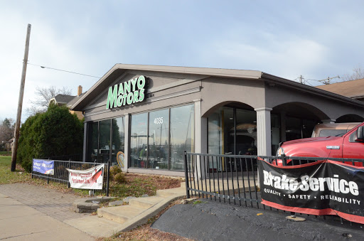 Auto Repair Shop «Manyo Motors», reviews and photos, 4035 N Green Bay Ave, Milwaukee, WI 53209, USA