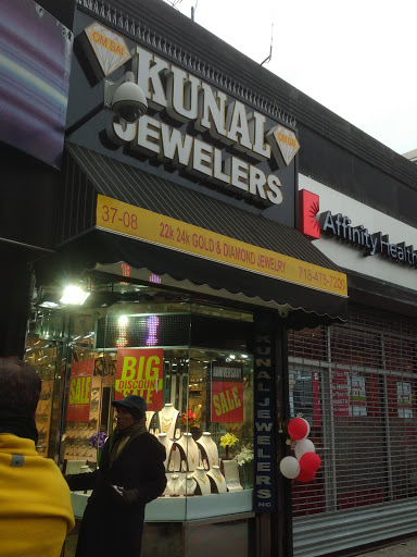 Kunal Jewelers, 37-08 74th Street, Jackson Heights, NY 11372, USA, 