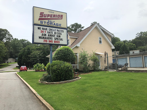 Self-Storage Facility «Buford Superior Self Storage», reviews and photos, 1600 French Blvd, Buford, GA 30518, USA