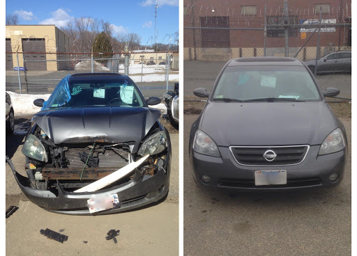 Auto Body Shop «Maaco Collision Repair & Auto Painting», reviews and photos, 78 Sylvan St, West Springfield, MA 01089, USA