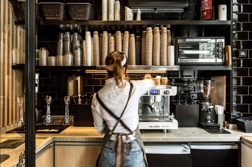 Logo da empresa - The Coffee