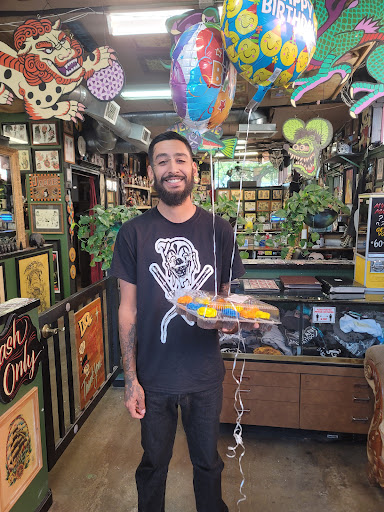 Explore art deco tattoo ideas, creative tattoo ideas in Fresno, available at Resistance Tattoo