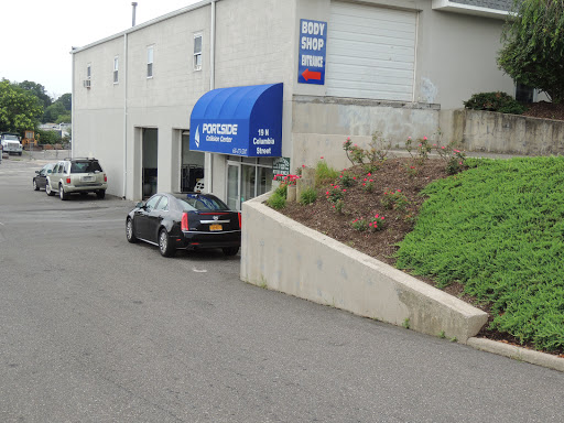 Auto Body Shop «PORTSIDE COLLISION CENTER», reviews and photos, 19 N Columbia St, Port Jefferson, NY 11777, USA