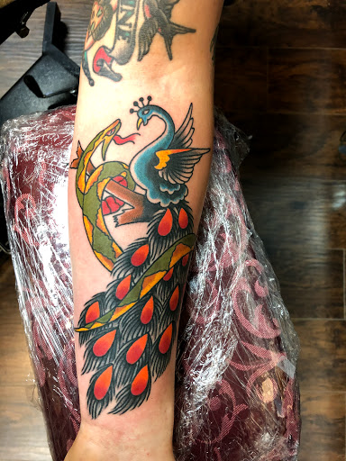 Explore cancer tattoo ideas zodiac, creative tattoo ideas in Jacksonville, available at Idle Hands Tattoo Co.