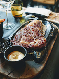 Steak du Restaurant Le Bistrot du Quai à Charolles - n°10