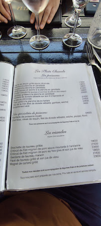 Restaurant méditerranéen La Table d'Hanaé à Le Grau-du-Roi (la carte)