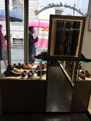L'atelier Finsbury - Cordonnerie traditionnelle à Paris