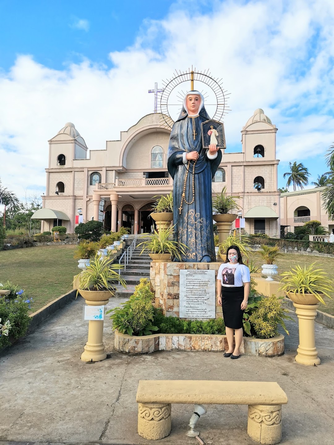 St. Faustina Kowalska Statue