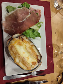 Tartiflette du Restaurant français Le Refuge à Villard-sur-Doron - n°4