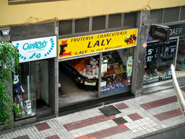 Fruteria, Charcuteria Laly