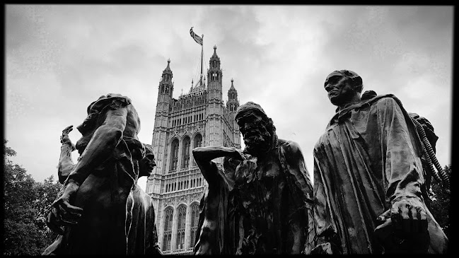 The Burghers of Calais - London