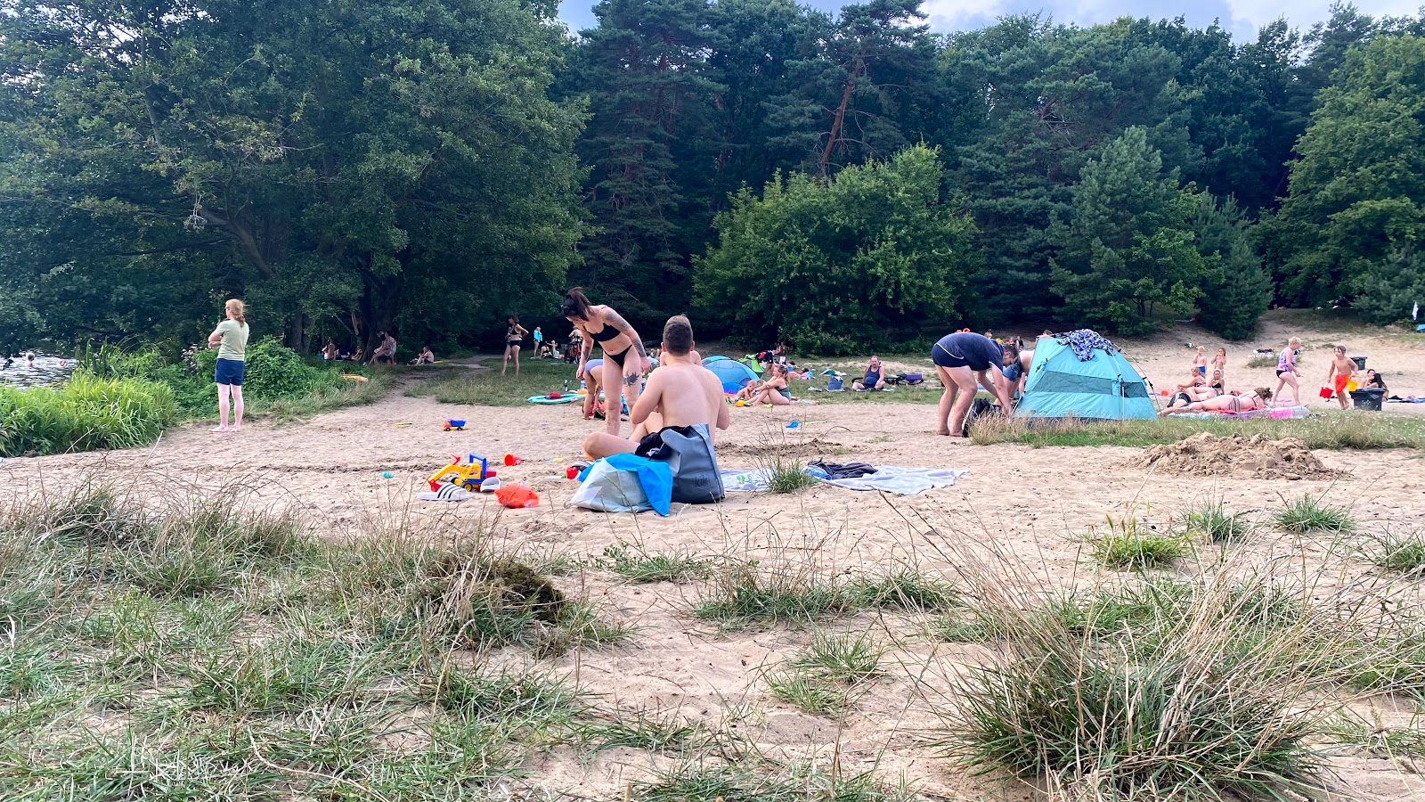 Foto de Weisser Strand Flakensee com alto nível de limpeza