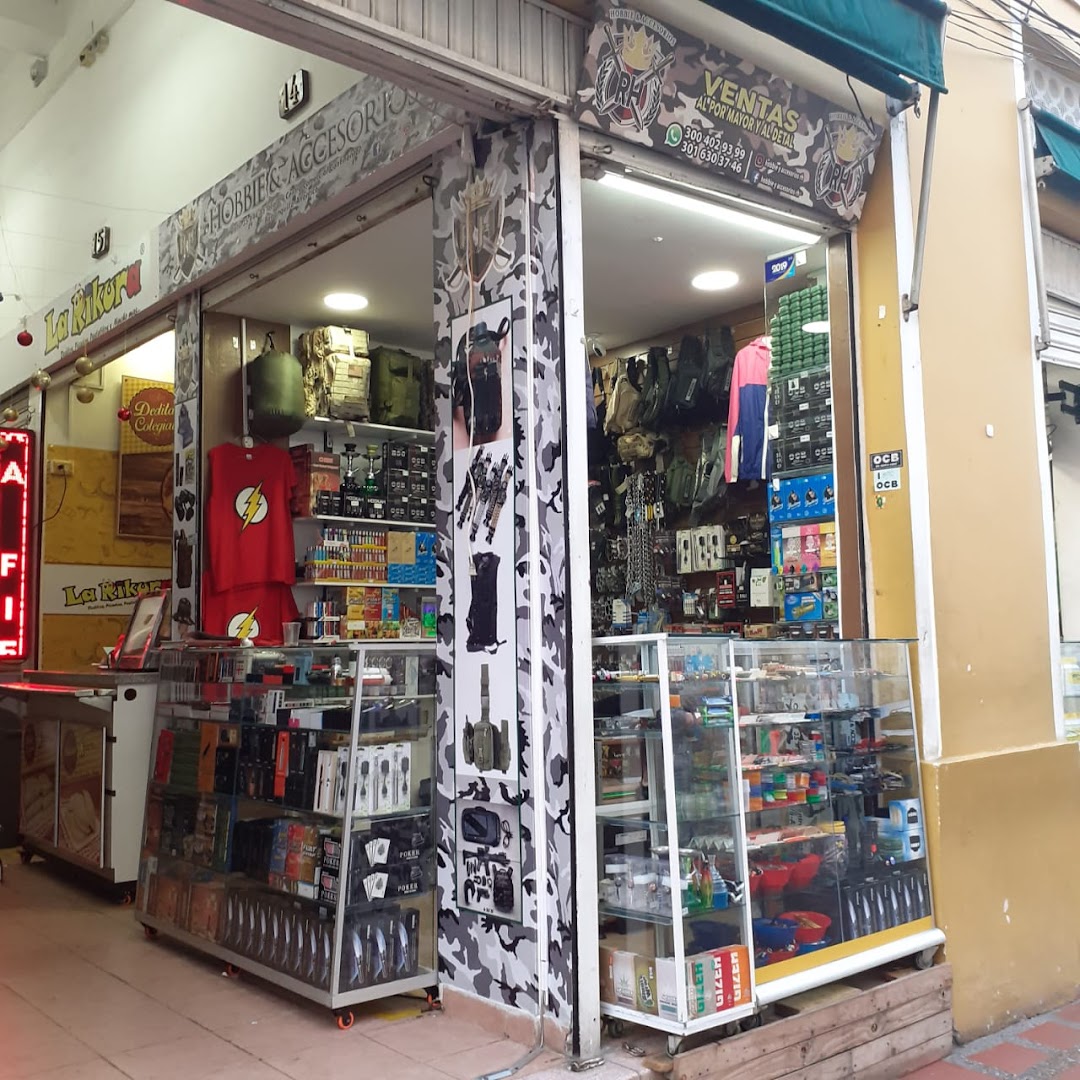 HOBBIE & ACCESORIOS RH