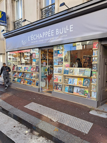 Librairie de bandes dessinées Librairie L’Échappée Bulle Issy-les-Moulineaux