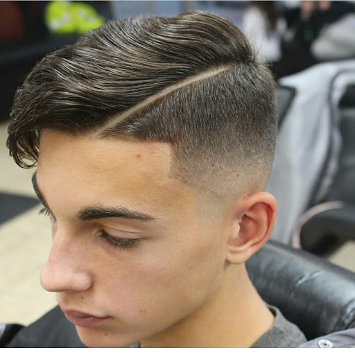 Barber Shop «kings of blades barber shop», reviews and photos, 824 Horseblock Road, Farmingville, NY 11738, USA