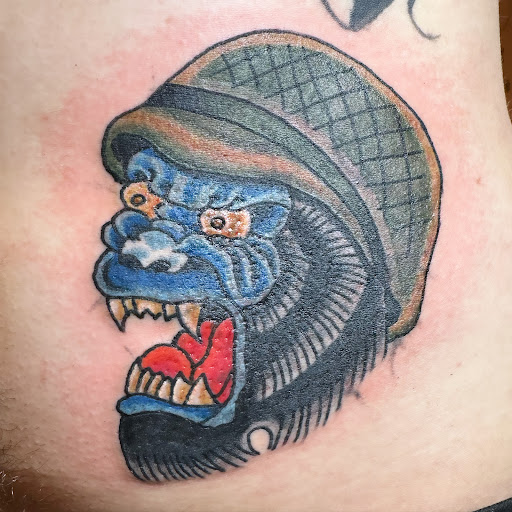 Explore hocus pocus tattoo ideas, creative tattoo ideas in Calumet, available at Tattooing by Big Ben