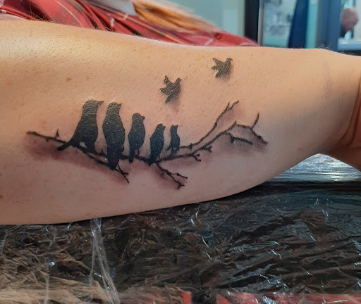 Explore dnd tattoo ideas, creative tattoo ideas in Spokane, available at PNW Tattoo