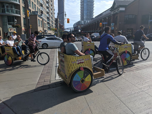 Rickshaw Runners of Toronto Media and Pedicab Canada