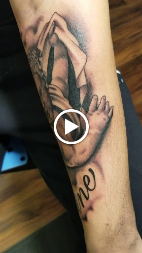 Explore guyana tattoo ideas, creative tattoo ideas in Fremont, available at Lucky Lukes Tattoo Studio