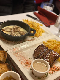 Steak du Restaurant français RESTAURANT LE VIEUX LYON - n°13