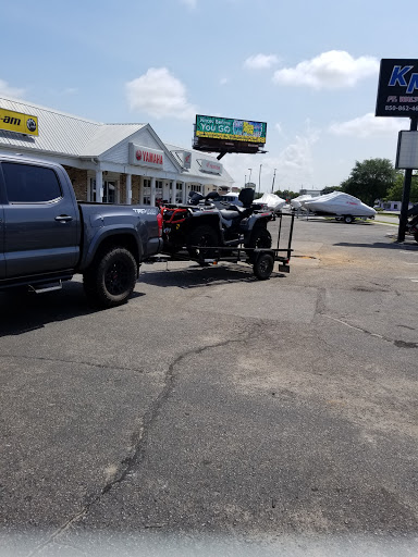 Motorcycle Dealer «KM Cycle & Marine», reviews and photos, 435 Mary Esther Cut Off NW, Fort Walton Beach, FL 32548, USA