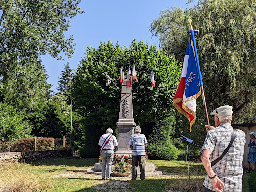 Mémorial communal à Tourtoirac