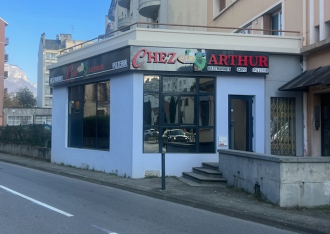 Chez Arthur Pizzeria à Chambéry (Savoie 73)