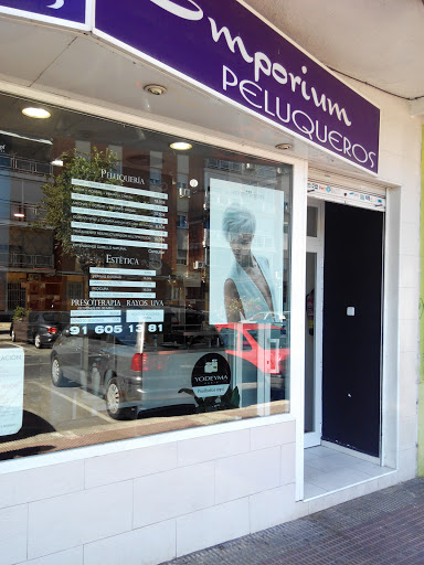 Emporium Peluqueros ParLa en Parla, Madrid