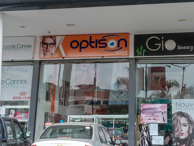 Opiniones de Optison en Guayaquil - Óptica
