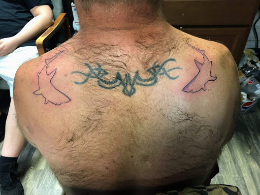 Explore tattoo ideas for mothers with sons, creative tattoo ideas in Waldorf, available at Hypnotique Ink