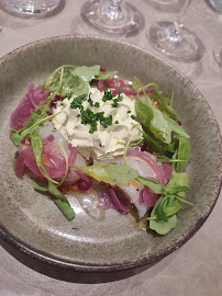 Carpaccio du Restaurant français Restaurant l'Art de l'Eau à Bray-Dunes - n°6