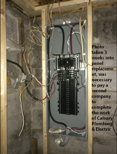 Plumber «Calvary Plumbing & Electric», reviews and photos, 2184 Snow Hill Falls Rd, Cresco, PA 18326, USA