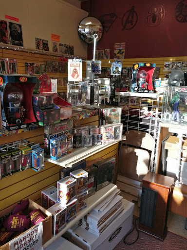 Comic Book Store «The Maroon Hornet Comics & Collectibles», reviews and photos, 45 S 3rd St, Oxford, PA 19363, USA