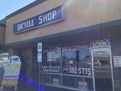 First Choice Bicycle, 1000 E Charleston Blvd # 106, Las Vegas, NV 89104, USA, 