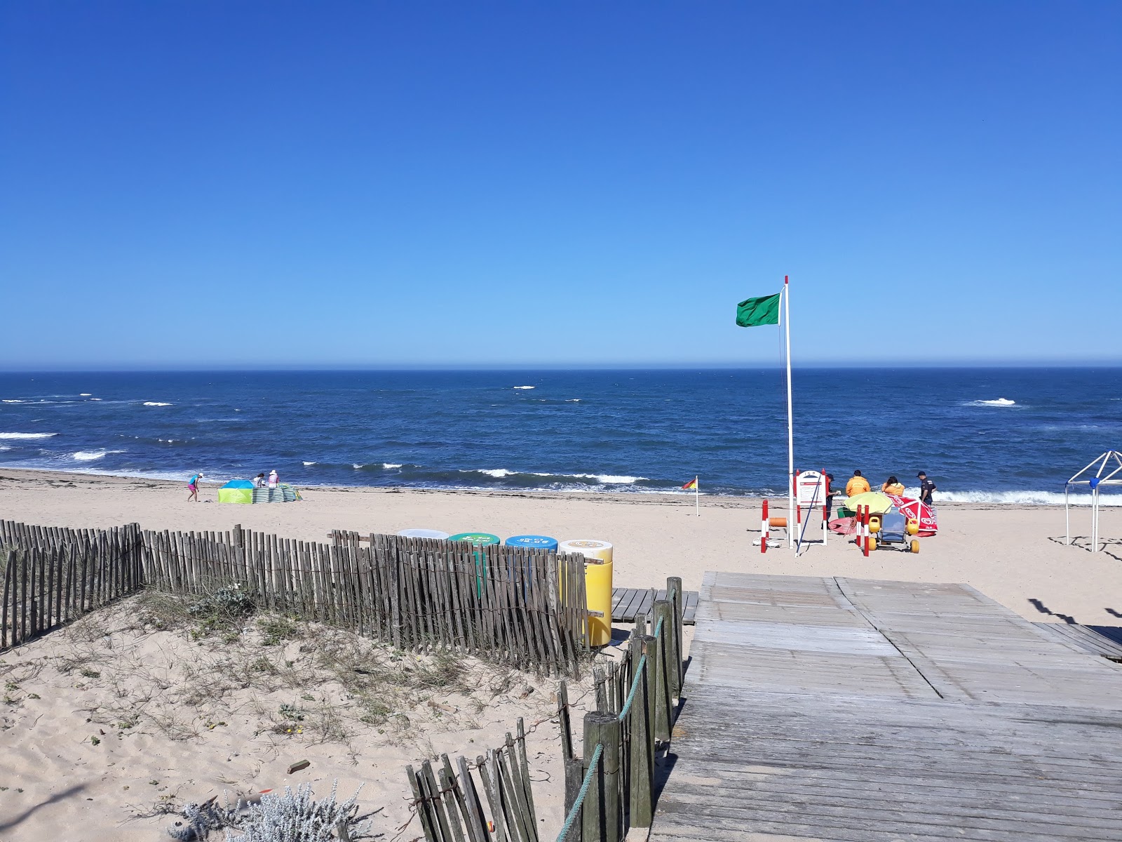 Foto di Praia de Angeiras Norte area servizi