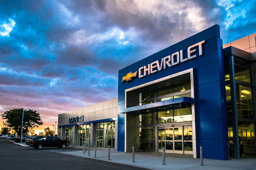 Chevrolet Dealer «Ed Bozarth #1 Park Meadows Chevrolet», reviews and photos, 8351 Parkway Dr, Lone Tree, CO 80124, USA